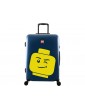 LEGO lagaminas Minifigure Head 24" - mėlynas