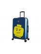 LEGO lagaminas Minifigure Head 24" - mėlynas