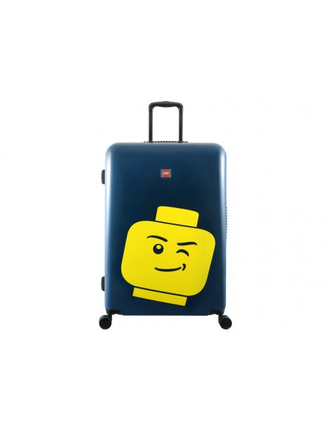LEGO lagaminas Minifigure Head 28" - tamsiai mėlynas