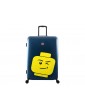 LEGO lagaminas Minifigure Head 28" - tamsiai mėlynas