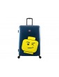 LEGO lagaminas Minifigure Head 28" - tamsiai mėlynas