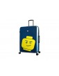 LEGO lagaminas Minifigure Head 28" - tamsiai mėlynas