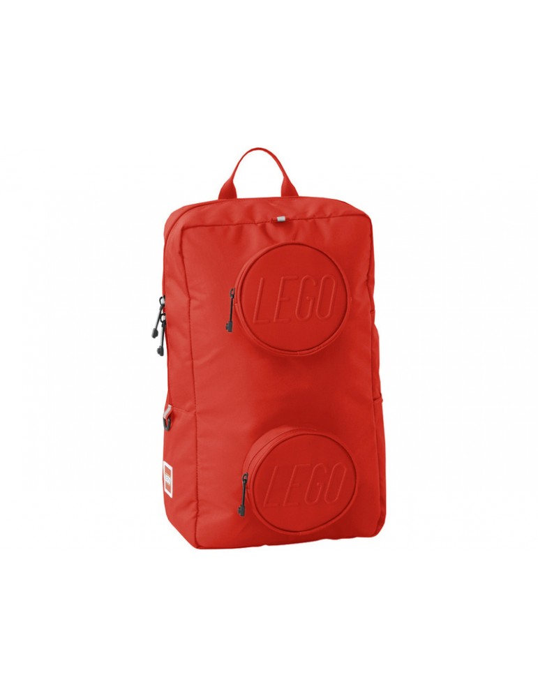 LEGO Backpack Signature Brick 1x2 - Red