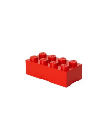 LEGO priešpiečių dėžutė - raudona