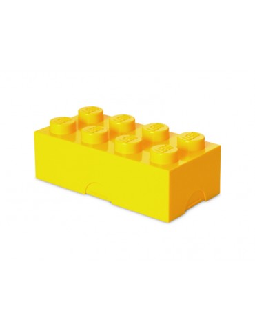 LEGO priešpiečių dėžutė - geltona