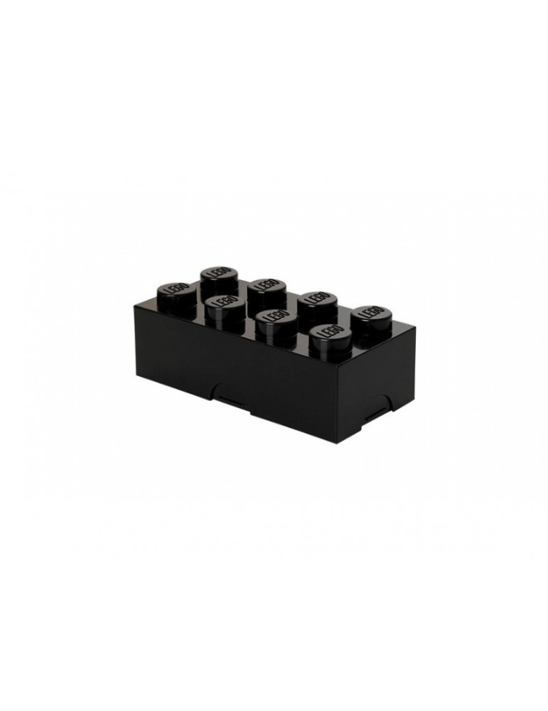 LEGO priešpiečių dėžutė - juoda