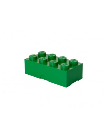 LEGO priešpiečių dėžutė - tamsiai žalia