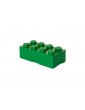 LEGO priešpiečių dėžutė - tamsiai žalia