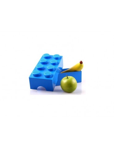 LEGO priešpiečių dėžutė - šviesiai mėlyna