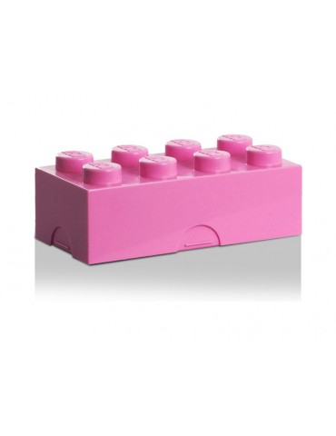 LEGO priešpiečių dėžutė - rožinė