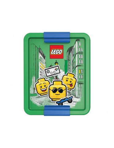 LEGO Iconic Boy užkandžių dėžutė 170x135x69 mm - mėlyna