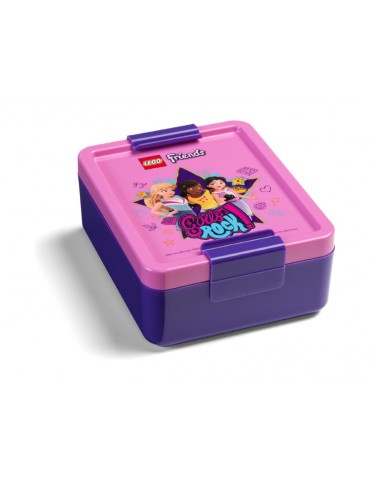 LEGO Friends Girls Rock mokyklinė pietų dėžutė 170x135x69mm