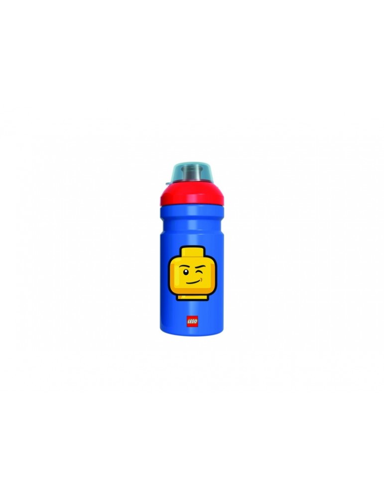 LEGO Iconic Classic mokyklinė gertuvė 0.35L - mėlyna