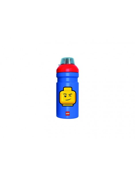 LEGO Iconic Classic mokyklinė gertuvė 0.35L - mėlyna