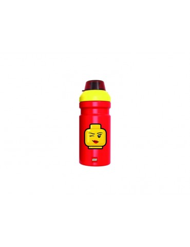 LEGO Iconic Girl mokyklinė gertuvė 0.35L - raudona