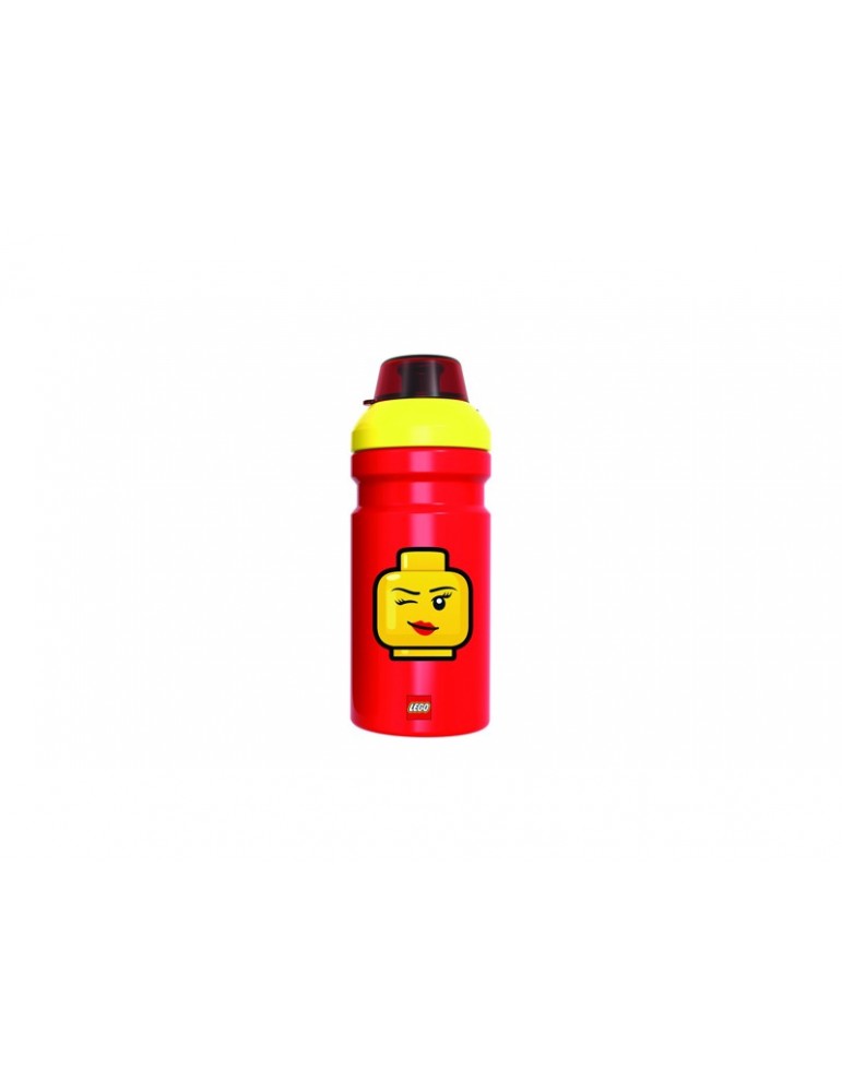 LEGO Iconic Girl mokyklinė gertuvė 0.35L - raudona