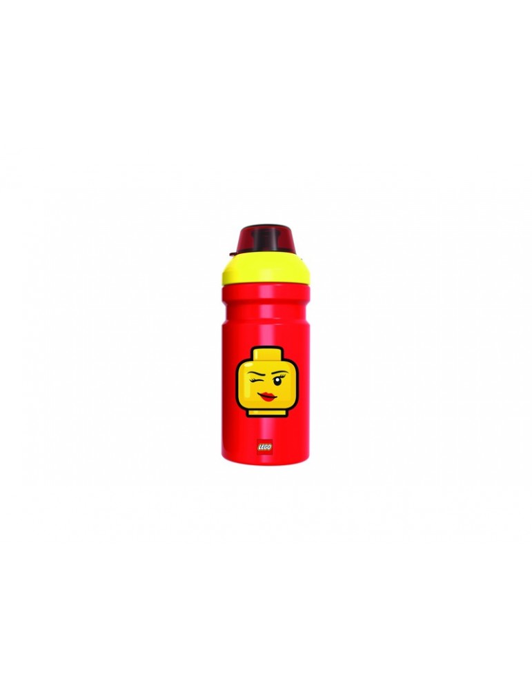 LEGO Iconic Girl mokyklinė gertuvė 0.35L - raudona