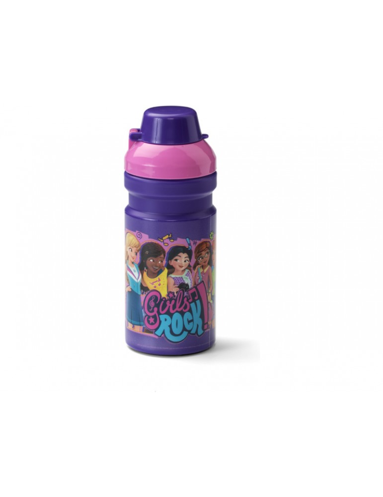 LEGO Friends Girls Rock mokyklinė gertuvė 0.35L - violetinė