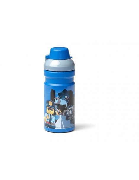 LEGO City mokyklinė gertuvė 0.35L - mėlyna