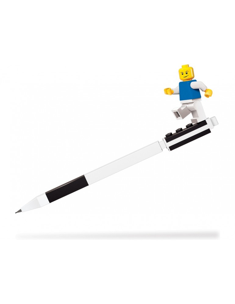 LEGO mechaninis pieštukas su mini figūrėle
