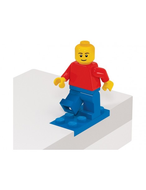 LEGO pieštukų dėklas su mini figūrėle-mėlynas