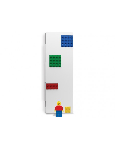 LEGO pieštukų dėklas spalvingas