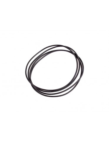 Traxxas Tie-down bands, rubber (wheel chocks) (4)