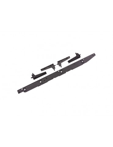 Traxxas Frame mount, flatbed (4)/ stiffener (fits TRX-6 Ultimate RC Hauler)