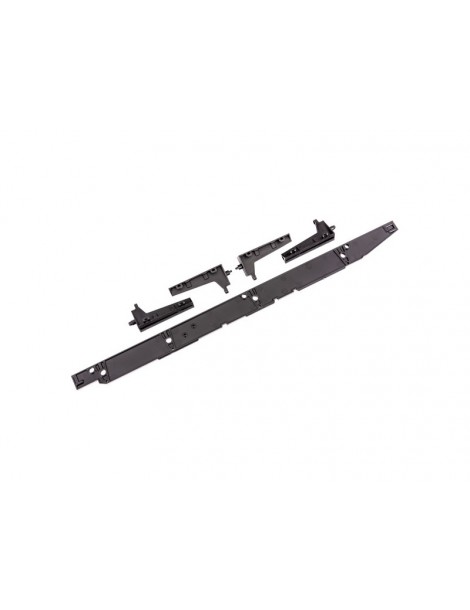 Traxxas Frame mount, flatbed (4)/ stiffener (fits TRX-6 Ultimate RC Hauler)