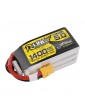 Tattu R-Line 5.0 1400mAh 22.2V 150C 6S1P XT60 Battery