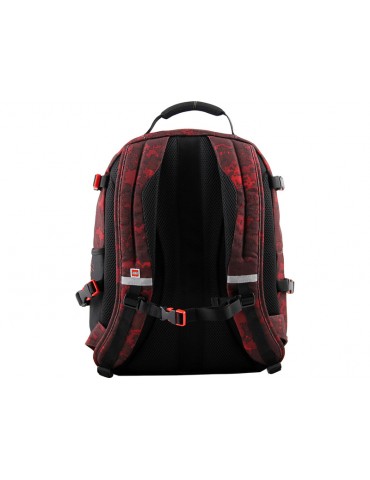 LEGO Backpack - Minifigures Burgundy Camo Tech Teen