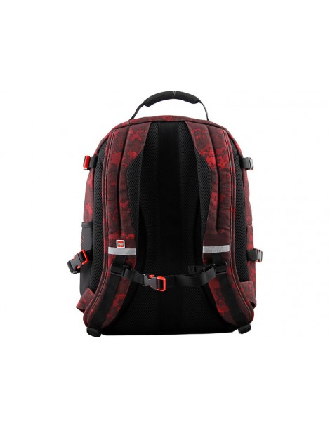 LEGO Backpack - Minifigures Burgundy Camo Tech Teen