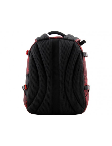 LEGO Backpack - Minifigures Burgundy Camo Tech Teen