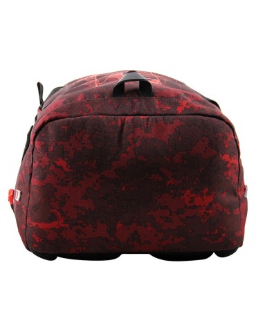 LEGO Backpack - Minifigures Burgundy Camo Tech Teen
