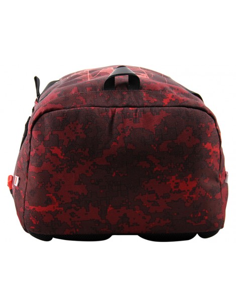 LEGO Backpack - Minifigures Burgundy Camo Tech Teen