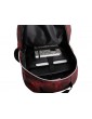 LEGO Backpack - Minifigures Burgundy Camo Tech Teen