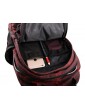 LEGO Backpack - Minifigures Burgundy Camo Tech Teen
