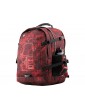 LEGO Backpack - Minifigures Burgundy Camo Tech Teen