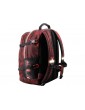LEGO Backpack - Minifigures Burgundy Camo Tech Teen