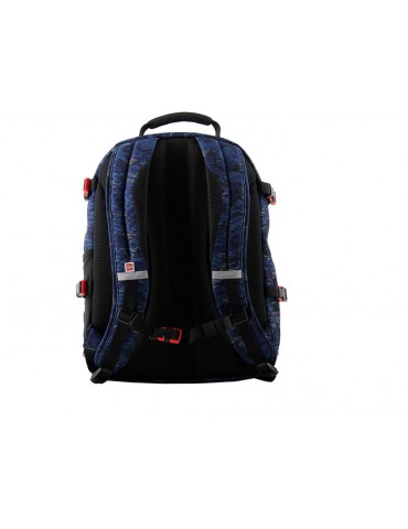 LEGO Backpack - Minifigures Burgundy Camo Tech Teen
