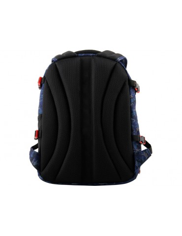 LEGO Backpack - Minifigures Burgundy Camo Tech Teen