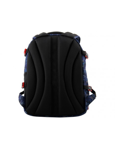 LEGO Backpack - Minifigures Burgundy Camo Tech Teen