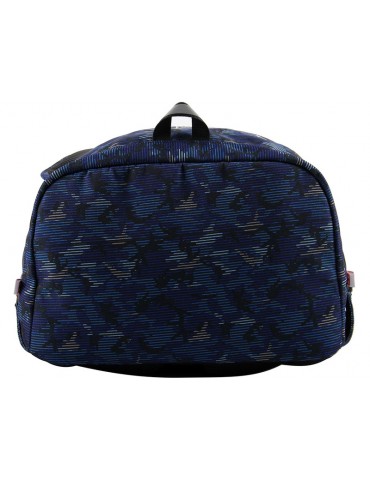 LEGO Backpack - Minifigures Burgundy Camo Tech Teen