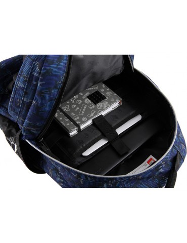 LEGO Backpack - Minifigures Burgundy Camo Tech Teen