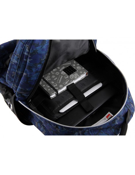 LEGO Backpack - Minifigures Burgundy Camo Tech Teen