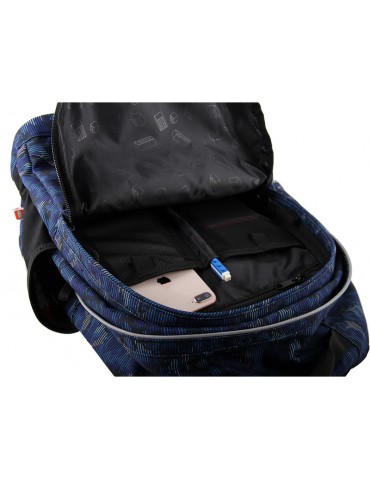 LEGO Backpack - Minifigures Burgundy Camo Tech Teen