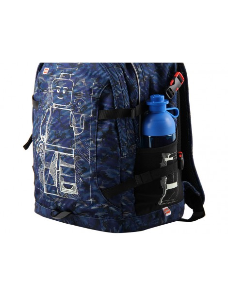 LEGO Backpack - Minifigures Burgundy Camo Tech Teen