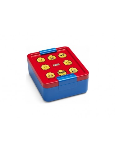 LEGO Lunch Box 170x135x69mm - Iconic Blue