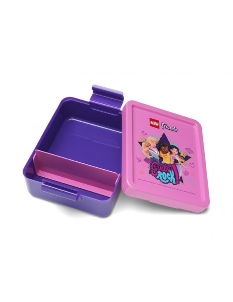 LEGO Lunch Box 170x135x69mm - Iconic Blue
