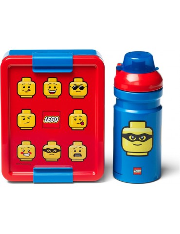 LEGO Lunch Set - Iconic Classic Blue